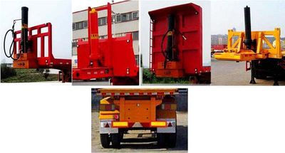 Dongzheng Automobile ADZ9400ZZXP Flat dump semi-trailer