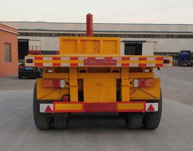 Dongzheng Automobile ADZ9400ZZXP Flat dump semi-trailer