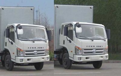 Foton  BJ5163VLCEDA Box transport vehicle