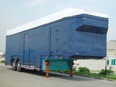 Jianghuai Yangtian  CXQ9191TCL Vehicle transport semi-trailer