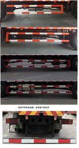 Dongfeng  DFH5180XYKBX1DV Wing opening box car