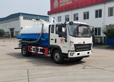 Green Leaf JYJ5117GXWF Suction vehicle