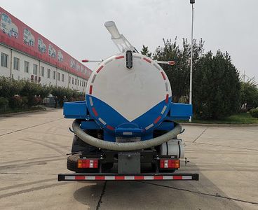 Green Leaf JYJ5117GXWF Suction vehicle