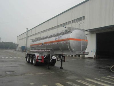 Yunli  LG9401GFW Tank transport semi-trailer for corrosive substances