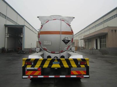 Yunli  LG9401GFW Tank transport semi-trailer for corrosive substances