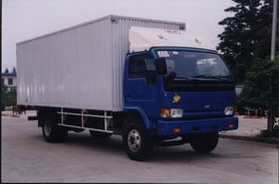 Yuejin  NJ5041XXYHDC Box transport vehicle