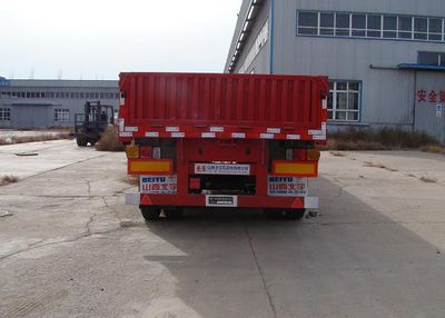 Beiyuda brand automobiles SBY9404L Fence transport semi-trailer