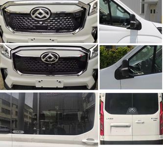 Datong  SH6551J1BEV4 Pure electric multi-purpose passenger vehicles