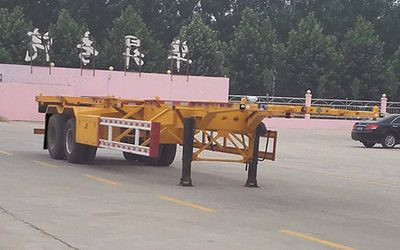 Liangsheng SHS9350TJZContainer transport semi-trailer