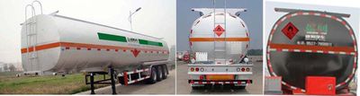 Shengrun  SKW9406GRYT Flammable liquid tank transport semi-trailer