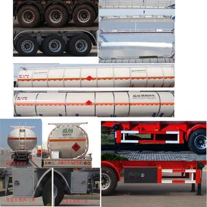 Shengrun  SKW9406GRYT Flammable liquid tank transport semi-trailer