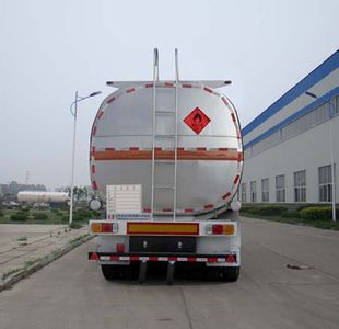 Shengrun  SKW9406GRYT Flammable liquid tank transport semi-trailer