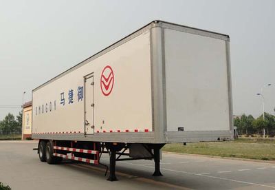 Yujima  YJM9350XBW Insulated semi-trailer