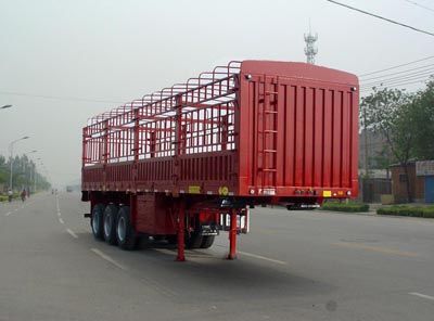 CIMC ZJV9381CLXHJ Gantry transport semi-trailer