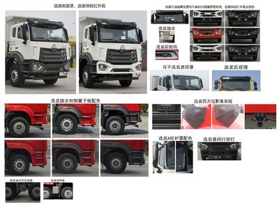 Haowo  ZZ3317V306JE1B Dump truck