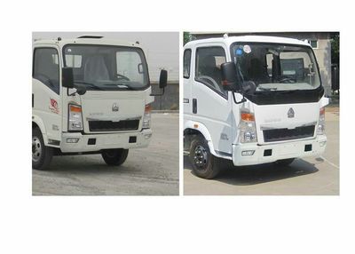 Haoluo  ZZ5047CPYC3414D137 Peng style transport vehicle