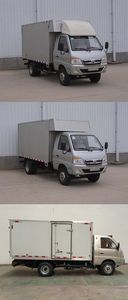 Beijing Automotive Manufacturing Co., Ltd BAW5040XXYD10HS Box transport vehicle