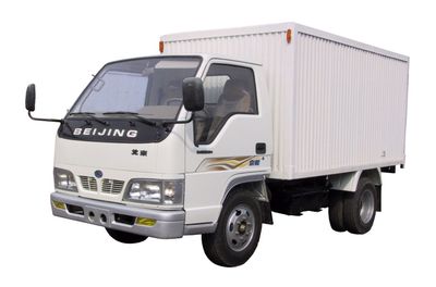 Beijing brand automobiles BJ2810X Box type low-speed truck