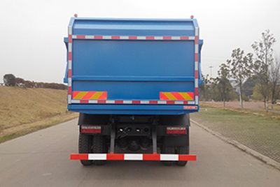 Zhongfa License Plate Automobile CHW5161ZDJ4 Compressed docking garbage truck