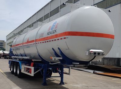 Mingxin  NMX9400GRY46 Flammable liquid tank transport semi-trailer