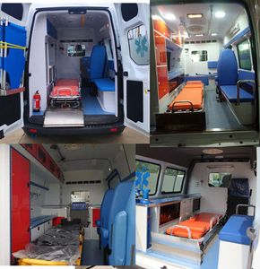 Xiaolong  ZXL5040XJH6 ambulance