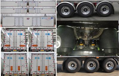 Kaile  AKL9403XLCA Refrigerated semi-trailer