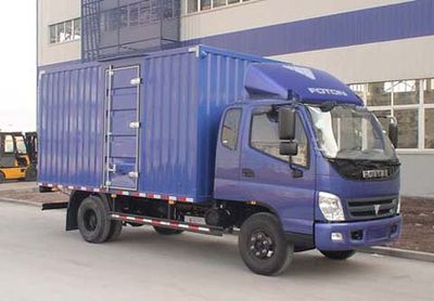 Foton  BJ5081VCCFDS Box transport vehicle