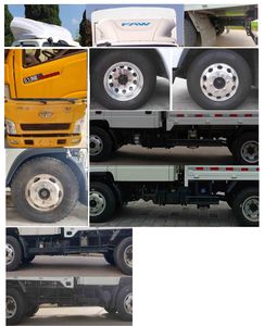 Jiefang Automobile CA5040CCYK2L3RE6B Grate type transport vehicle