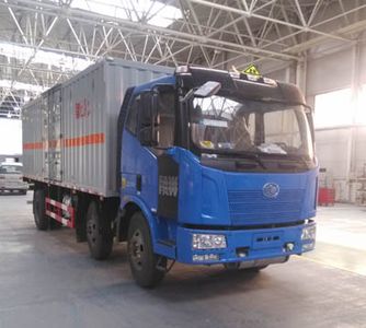 Jiancheng JC5200XQYCA4Explosive equipment transport vehicle