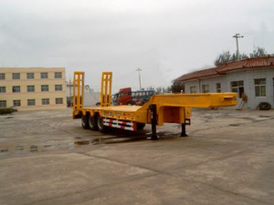 Xunli  LZQ9341TDP Low flatbed semi-trailer