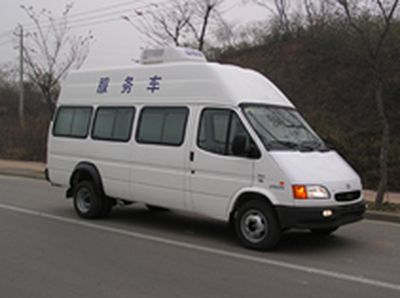 Zhongyi  SZY5042XFW Service vehicle