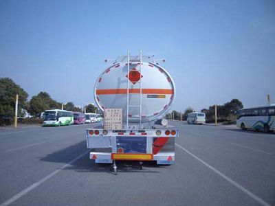 Tonghua  THT9402GYYH Aluminum alloy oil transport semi-trailer