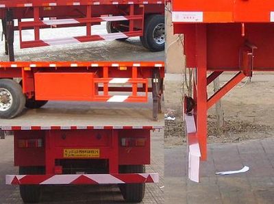 Luffy YFZ9402CLXYD Gantry transport semi-trailer