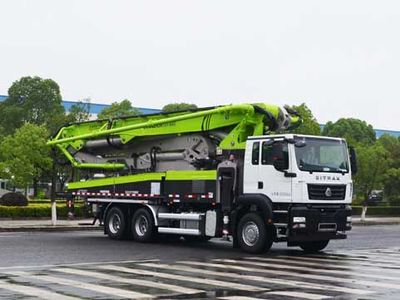 Zhonglian Automobile ZLJ5351THBKE Concrete pump truck