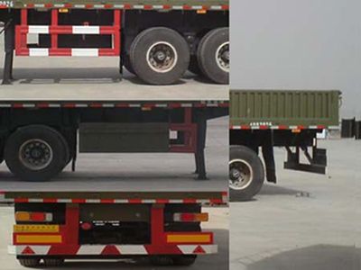 Zhang Tuo license plate car ZTC9383 Semi trailer