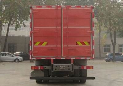 Haoluo  ZZ5317XXYN3867N1 Box transport vehicle