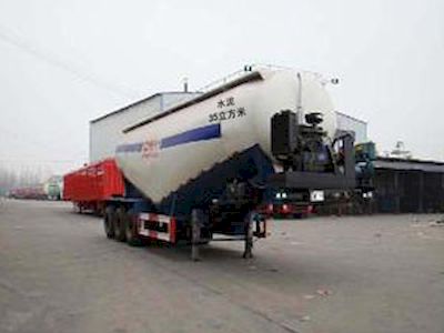 Tongyada  CTY9401GSN1 Bulk cement transport semi-trailer