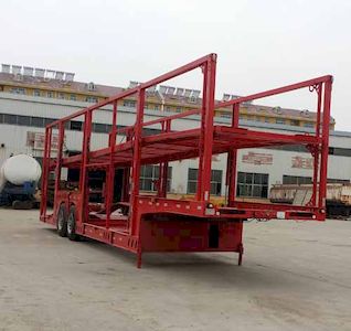 Yazhong Vehicle License Plate AutomobileWPZ9200TCLVehicle transport semi-trailer