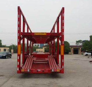 Yazhong Vehicle License Plate Automobile WPZ9200TCL Vehicle transport semi-trailer