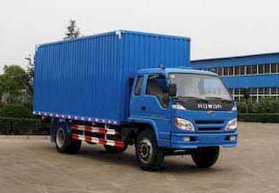 Foton  BJ5123VJCFD2 Box transport vehicle