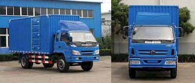 Foton  BJ5123VJCFD2 Box transport vehicle