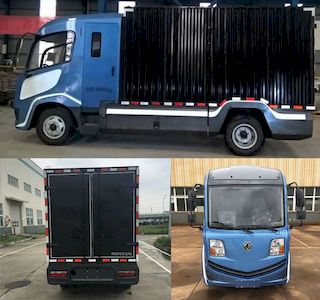 Dongfeng  EQ5041XXYACBEV5 Pure electric box type transport vehicle