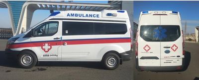 Baiswei  HCZ5030XJHJS ambulance