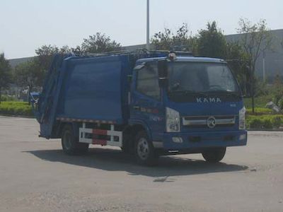 Hengtong HTC5086ZYS33D4Compressed garbage truck