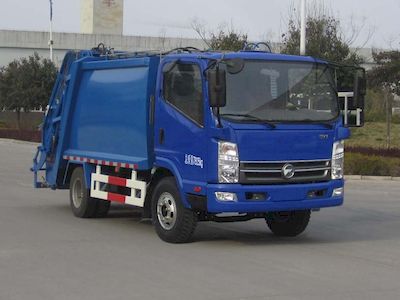 Hengtong  HTC5086ZYS33D4 Compressed garbage truck