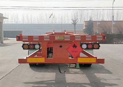 Haoyun Yida Brand Automobile HYC9400TWYE45 Transport semi-trailer of dangerous goods tank frame