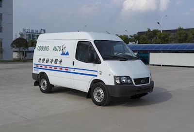 Jianglingjiang Special Brand Automobile JMT5043XLCXCM Refrigerated truck