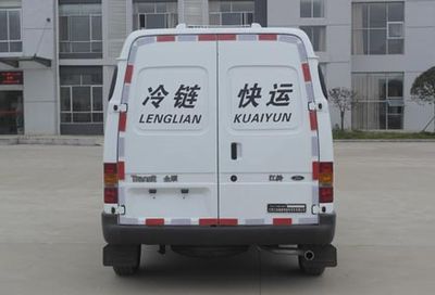 Jianglingjiang Special Brand Automobile JMT5043XLCXCM Refrigerated truck