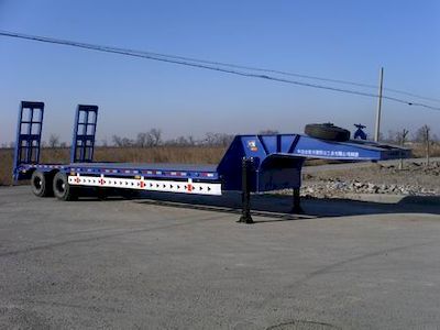 LAOANLR9280TDLow flatbed semi-trailer