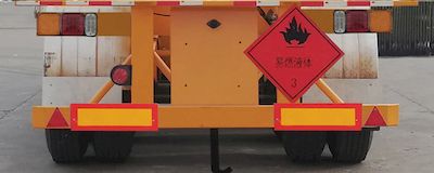 Xiangyun Huaxu  NHY9400TWY Transport semi-trailer of dangerous goods tank frame